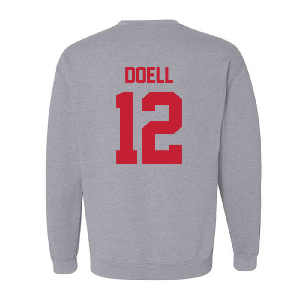 Ferris State - NCAA Men's Ice Hockey : Holden Doell - Classic Shersey Crewneck Sweatshirt-1