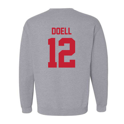 Ferris State - NCAA Men's Ice Hockey : Holden Doell - Classic Shersey Crewneck Sweatshirt-1