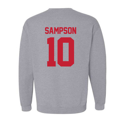 Ferris State - NCAA Women's Soccer : Grace Sampson - Classic Shersey Crewneck Sweatshirt-1