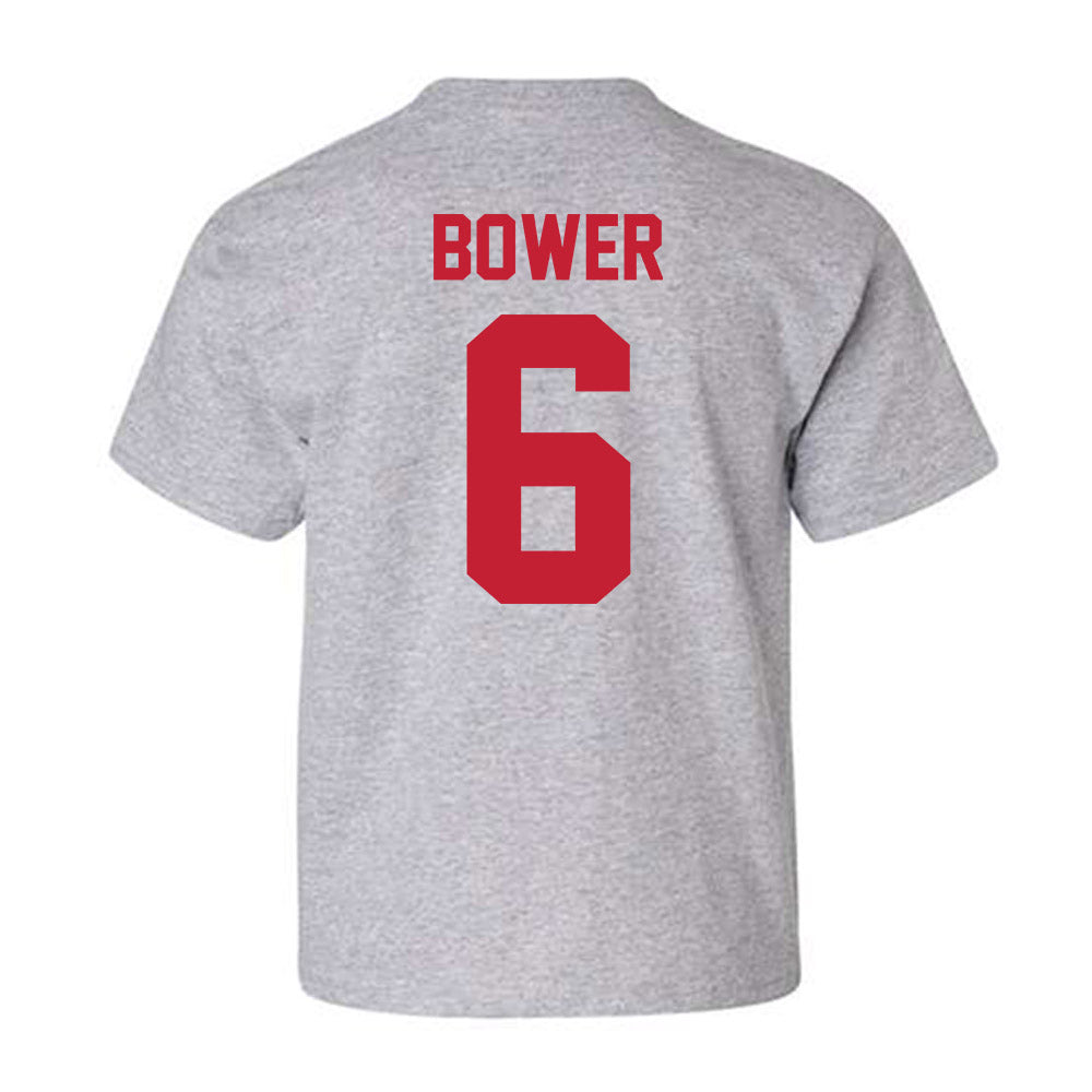 Ferris State - NCAA Football : Tarick Bower - Classic Shersey Youth T-Shirt-1
