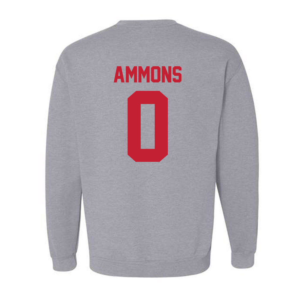 Ferris State - NCAA Football : Jaylon Ammons - Classic Shersey Crewneck Sweatshirt-1