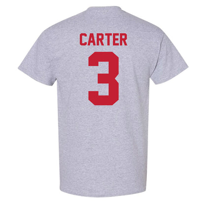 Ferris State - NCAA Football : Chase Carter - Classic Shersey T-Shirt-1