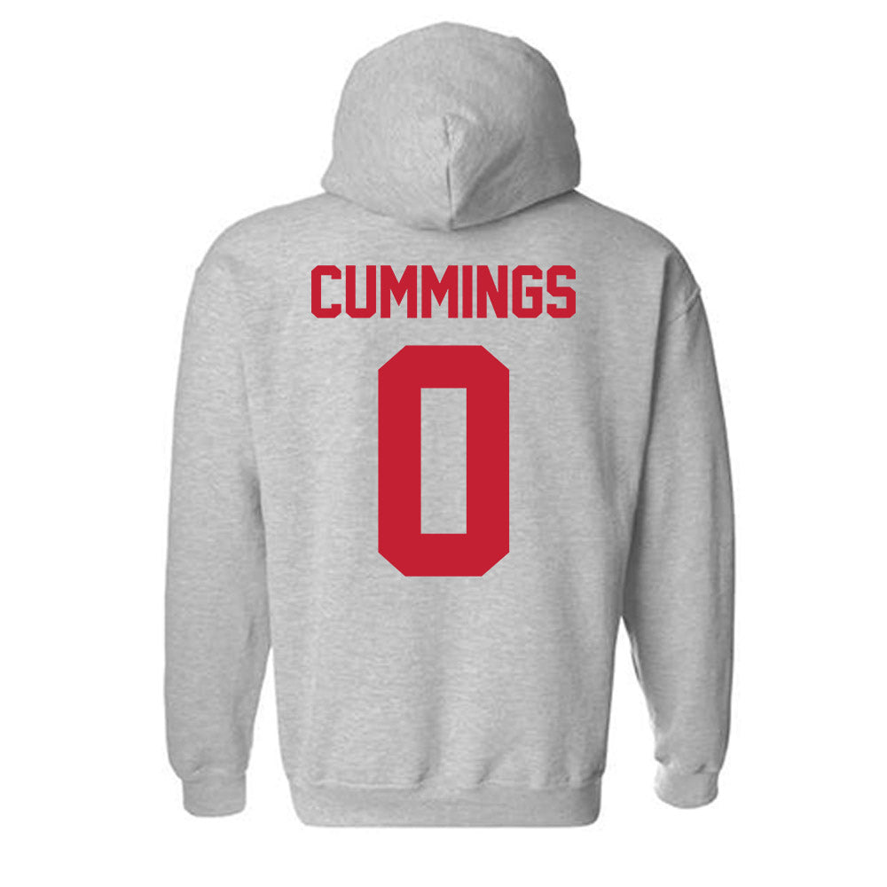 Ferris State - NCAA Football : Sam Cummings - Classic Shersey Hooded Sweatshirt-1