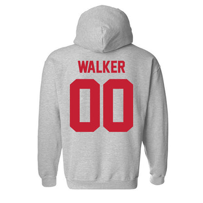 Ferris State - NCAA Football : Jeremiah Walker - Classic Shersey Hooded Sweatshirt-1