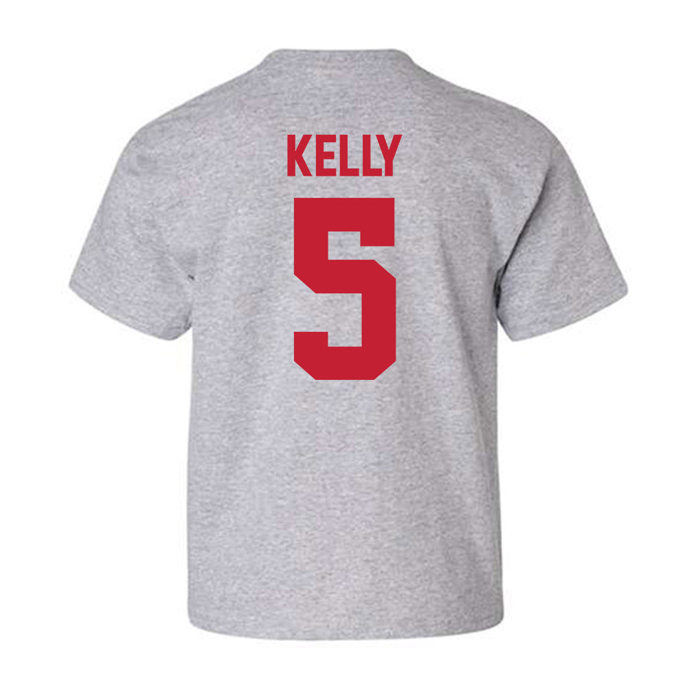 Ferris State - NCAA Women's Volleyball : Dylann Kelly - Classic Shersey Youth T-Shirt-1