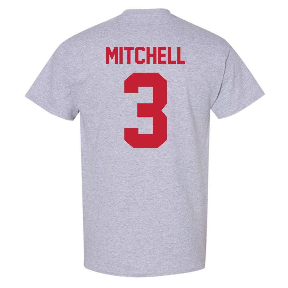 Ferris State - NCAA Women's Basketball : Mara Mitchell - Classic Shersey T-Shirt-1