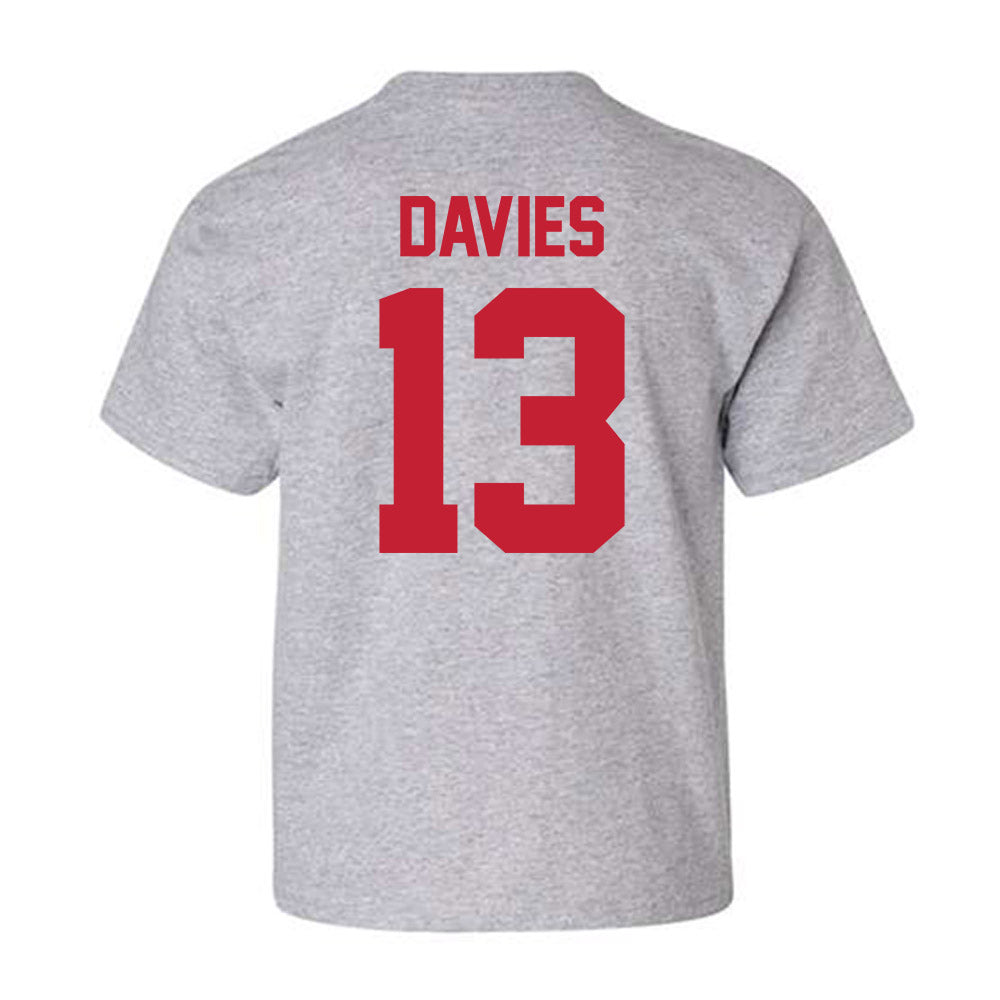 Ferris State - NCAA Women's Volleyball : Hope Davies - Classic Shersey Youth T-Shirt-1
