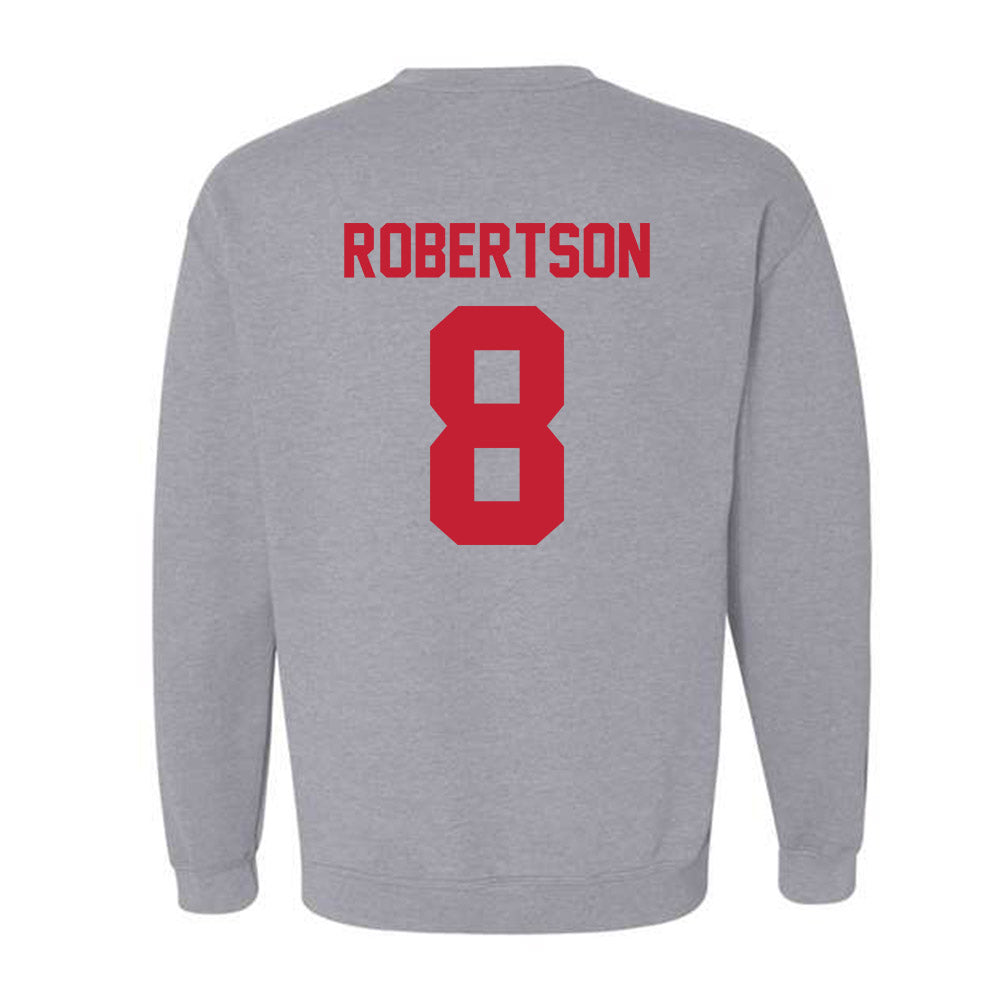 Ferris State - NCAA Women's Volleyball : Rhiannon Robertson - Classic Shersey Crewneck Sweatshirt-1