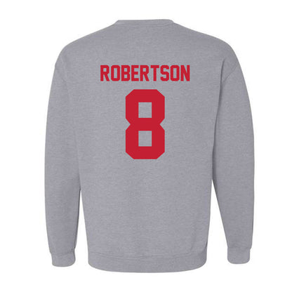 Ferris State - NCAA Women's Volleyball : Rhiannon Robertson - Classic Shersey Crewneck Sweatshirt-1