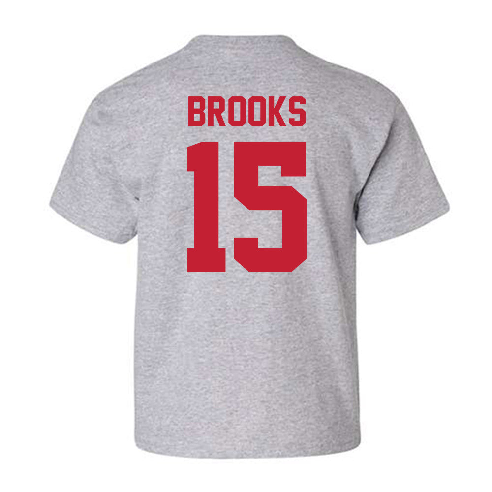 Ferris State - NCAA Men's Basketball : Jorden Brooks - Classic Shersey Youth T-Shirt-1