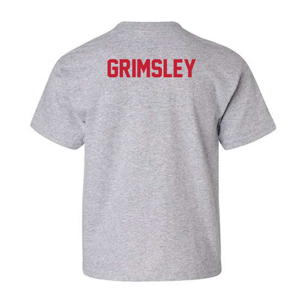 Ferris State - STUNT : Jordynn Grimsley - Classic Shersey Youth T-Shirt-1