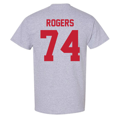 Ferris State - NCAA Football : Rashawn Rogers - Classic Shersey T-Shirt-1