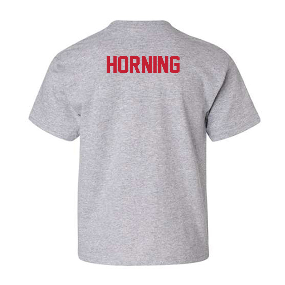 Ferris State - NCAA Men's Track & Field : Michael Horning - Classic Shersey Youth T-Shirt-1