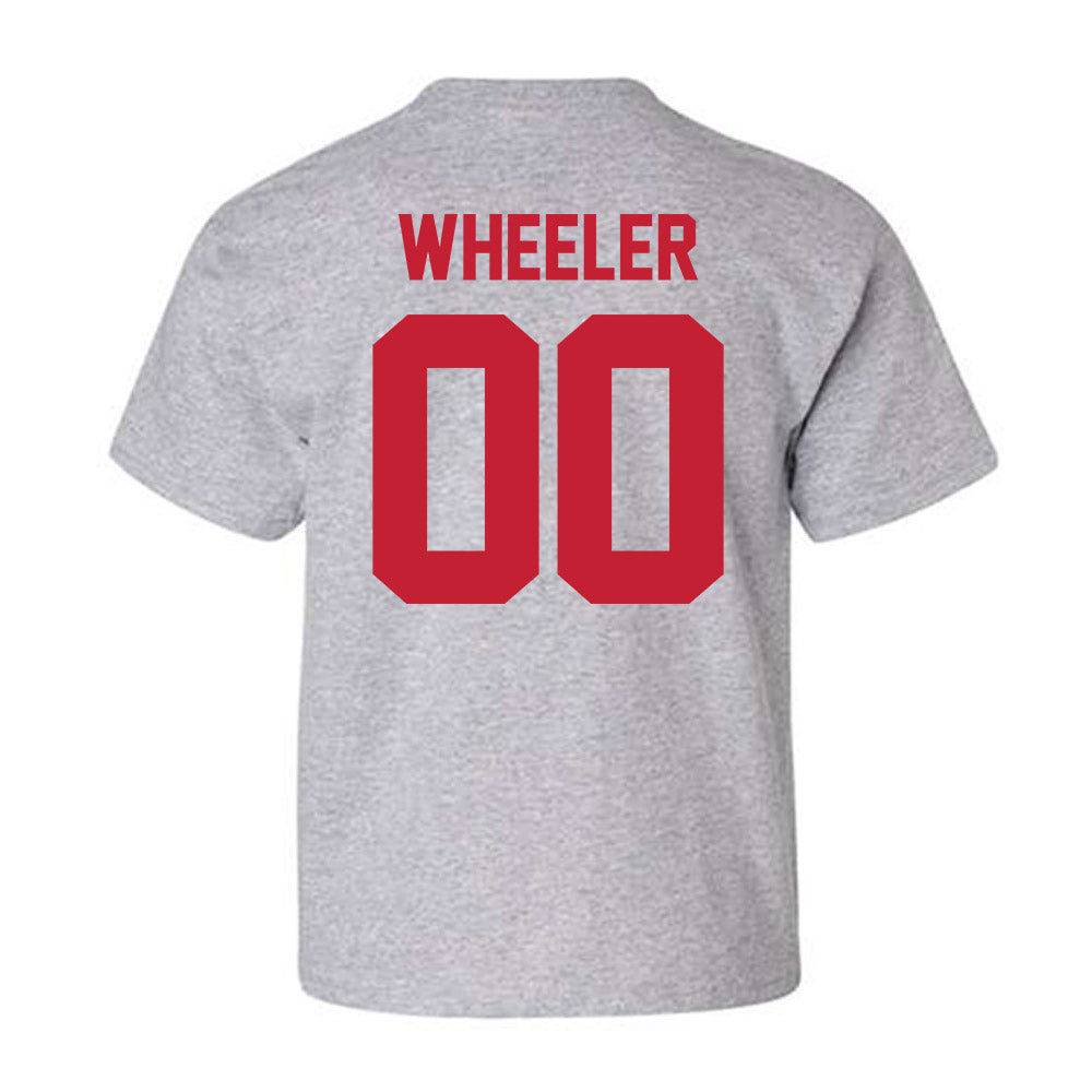 Ferris State - NCAA Football : Deshaun Wheeler - Classic Shersey Youth T-Shirt-1