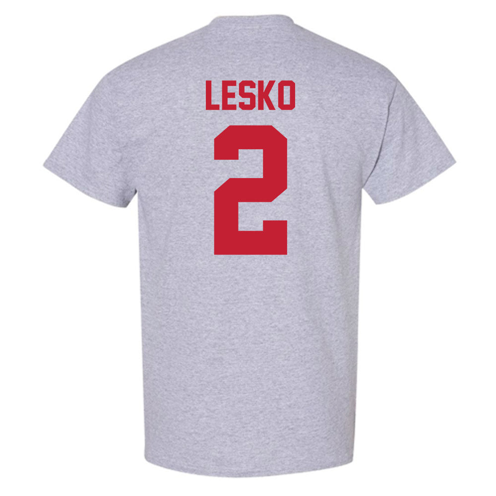 Ferris State - NCAA Football : Derek Lesko - Classic Shersey T-Shirt-1