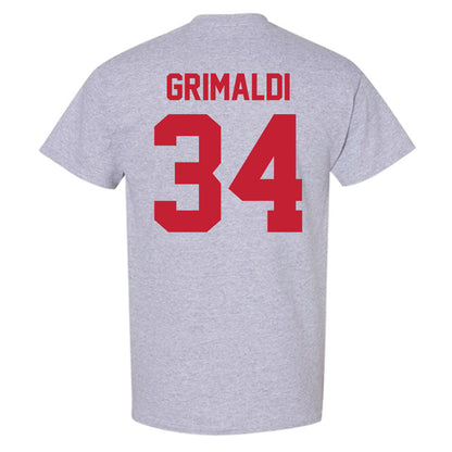 Ferris State - NCAA Men's Ice Hockey : Nick Grimaldi - Classic Shersey T-Shirt-1