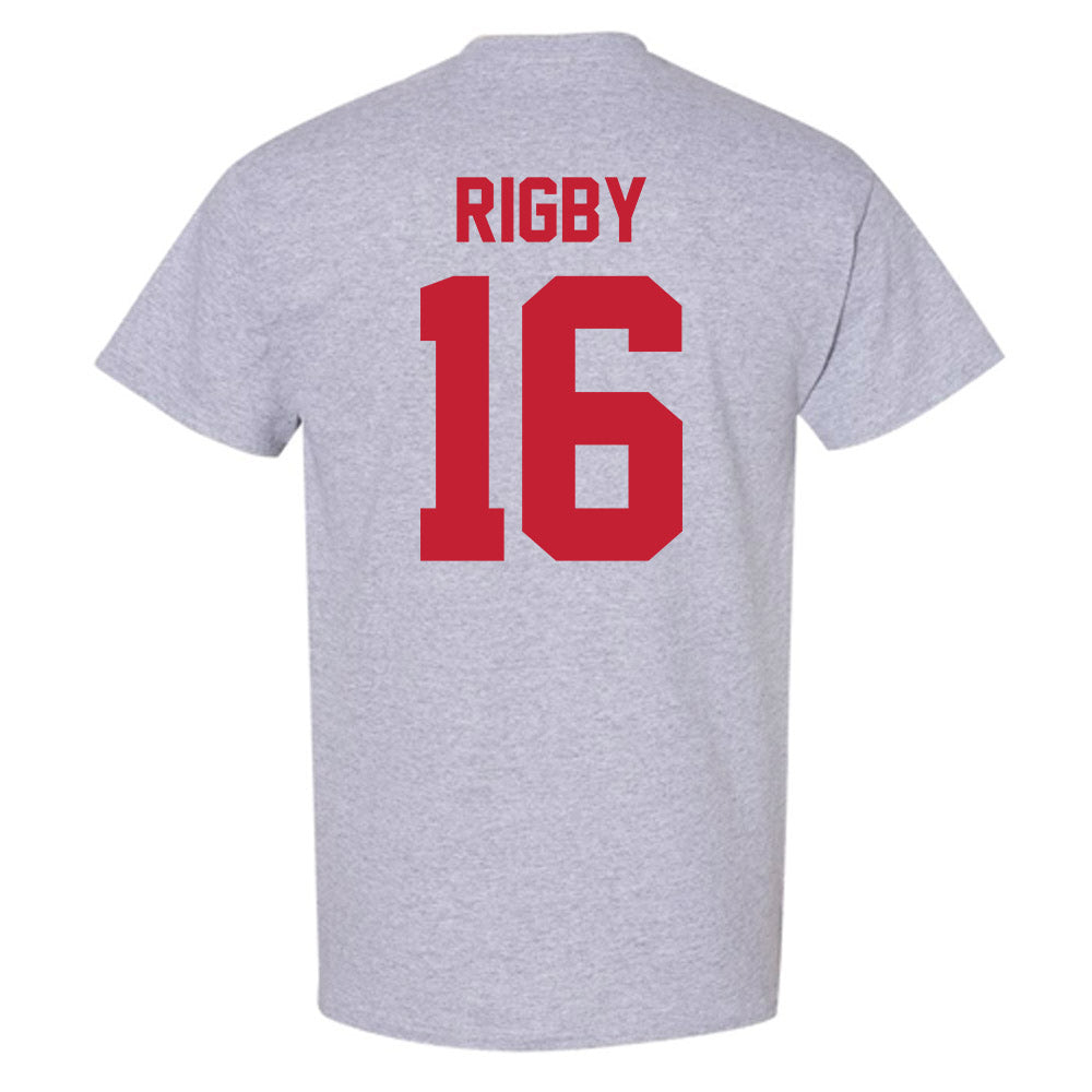 Ferris State - NCAA Football : Tre Rigby - Classic Shersey T-Shirt-1