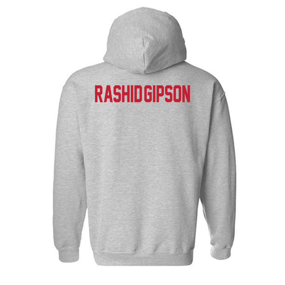 Ferris State - STUNT : Brea Rashid-Gipson - Classic Shersey Hooded Sweatshirt-1