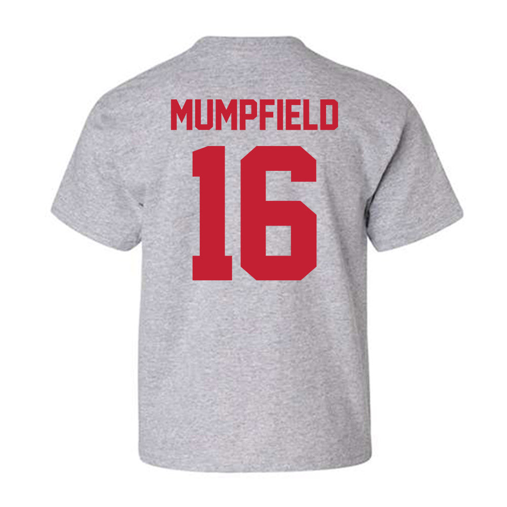Ferris State - NCAA Football : Leeshaun Mumpfield - Classic Shersey Youth T-Shirt-1