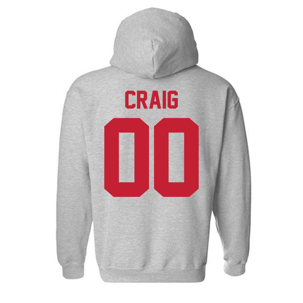 Ferris State - NCAA Football : Theotis Craig - Classic Shersey Hooded Sweatshirt-1