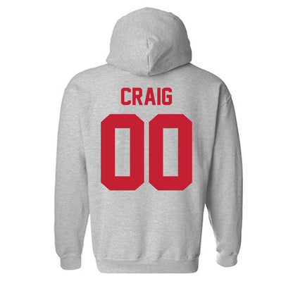 Ferris State - NCAA Football : Theotis Craig - Classic Shersey Hooded Sweatshirt-1