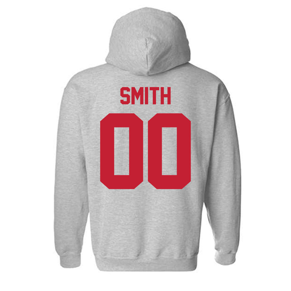 Ferris State - NCAA Football : Yaheem Smith - Classic Shersey Hooded Sweatshirt-1