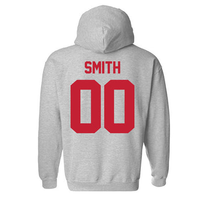Ferris State - NCAA Football : Yaheem Smith - Classic Shersey Hooded Sweatshirt-1