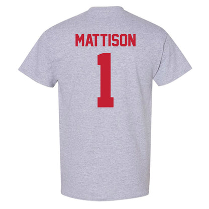 Ferris State - NCAA Football : Gyasi Mattison - Classic Shersey T-Shirt-1