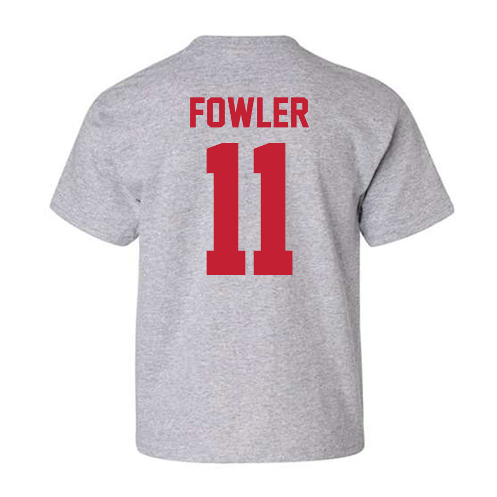 Ferris State - NCAA Football : Tyrone Fowler - Classic Shersey Youth T-Shirt-1