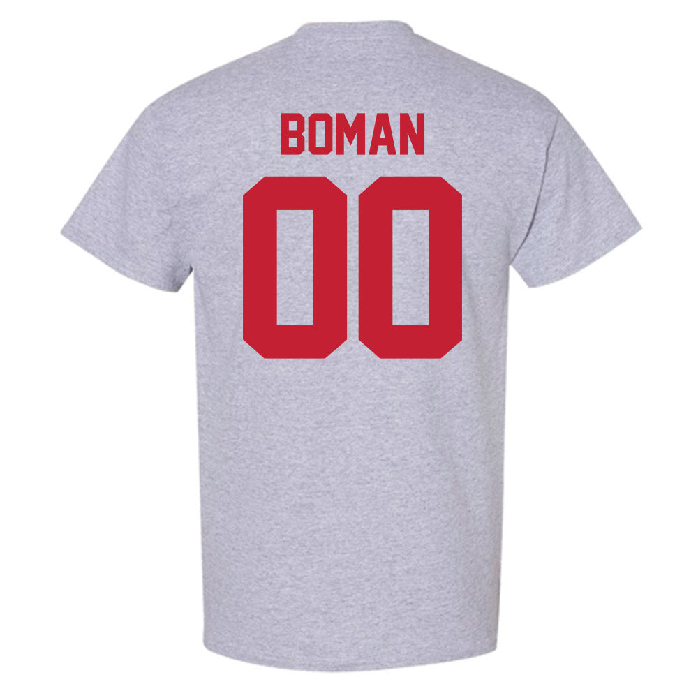 Ferris State - NCAA Football : Griffin Boman - Classic Shersey T-Shirt-1