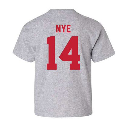 Ferris State - NCAA Football : Cooper Nye - Classic Shersey Youth T-Shirt-1
