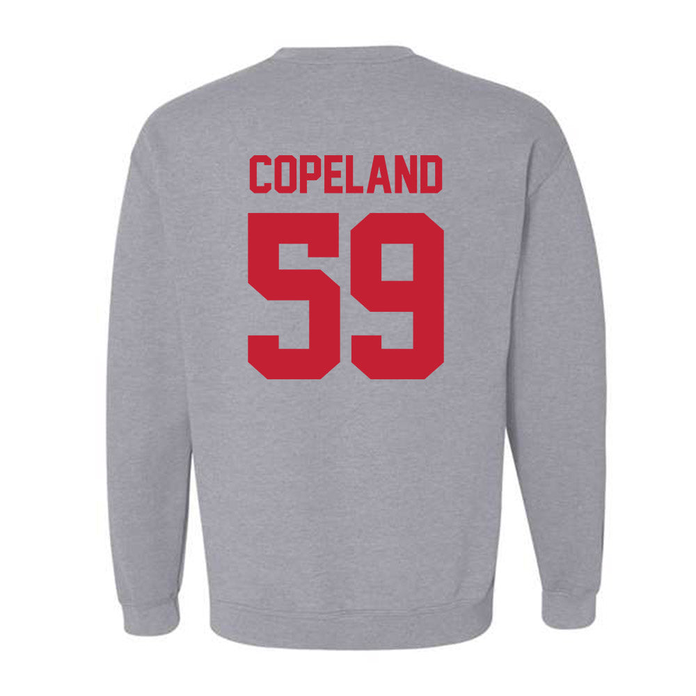 Ferris State - NCAA Football : Isiah Copeland - Classic Shersey Crewneck Sweatshirt-1