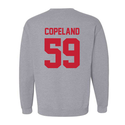 Ferris State - NCAA Football : Isiah Copeland - Classic Shersey Crewneck Sweatshirt-1