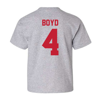 Ferris State - NCAA Football : Tae Boyd - Classic Shersey Youth T-Shirt-1