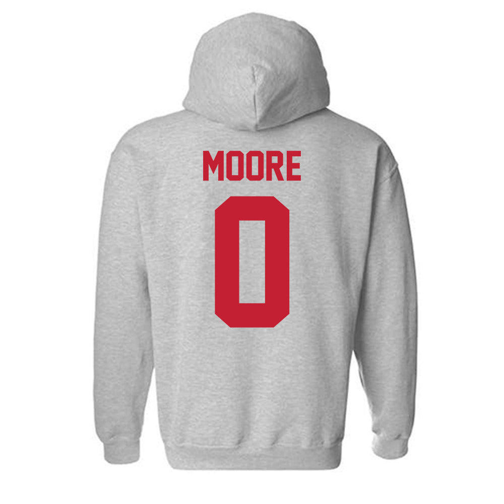 Ferris State - NCAA Women's Soccer : Bella Moore - Classic Shersey Hooded Sweatshirt-1