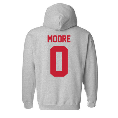 Ferris State - NCAA Women's Soccer : Bella Moore - Classic Shersey Hooded Sweatshirt-1