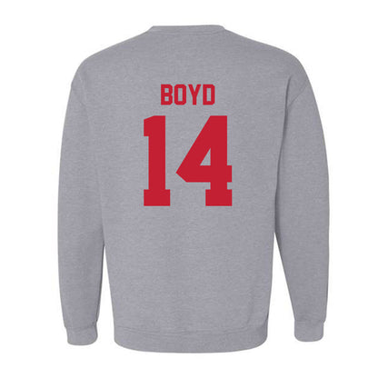 Ferris State - NCAA Football : Sincer Boyd - Classic Shersey Crewneck Sweatshirt-1