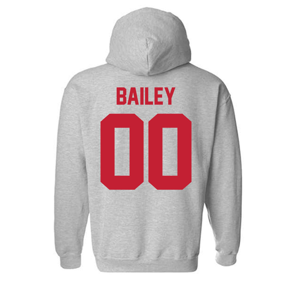 Ferris State - NCAA Football : Colby Bailey - Classic Shersey Hooded Sweatshirt-1