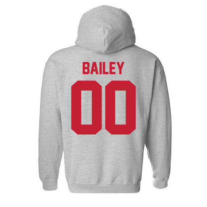 Ferris State - NCAA Football : Colby Bailey - Classic Shersey Hooded Sweatshirt-1