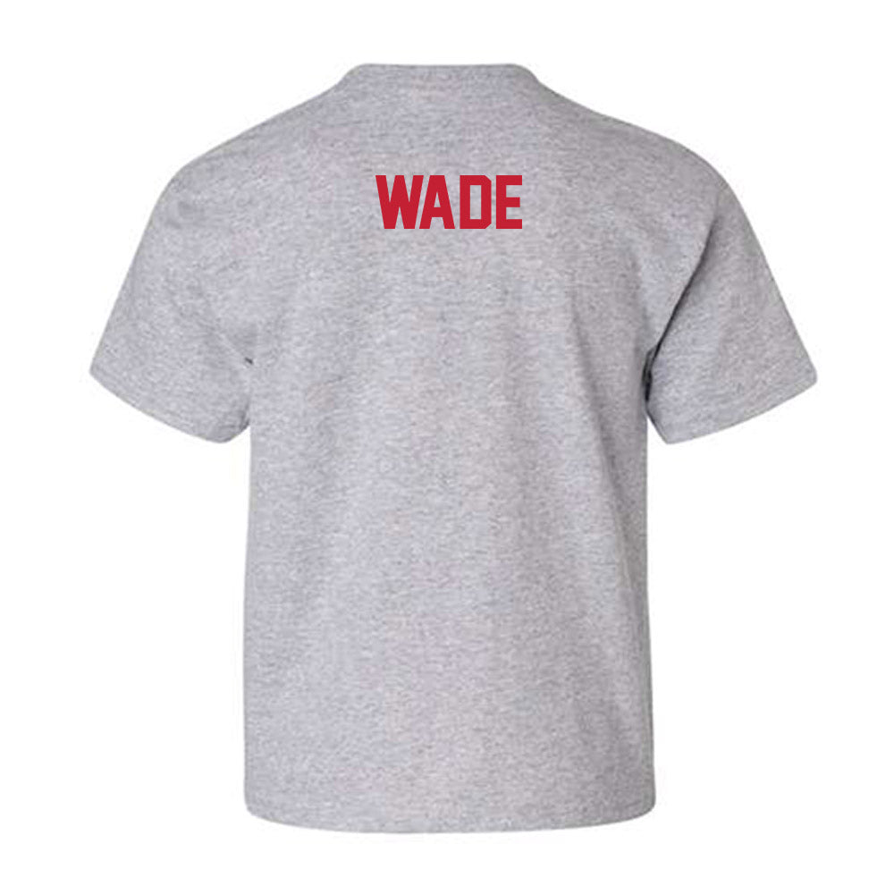 Ferris State - STUNT : Brianna Wade - Classic Shersey Youth T-Shirt-1