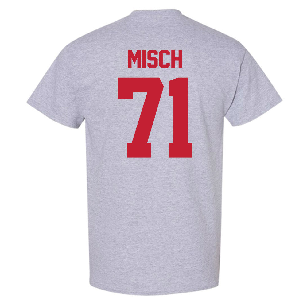 Ferris State - NCAA Football : Matthew Misch - Classic Shersey T-Shirt-1
