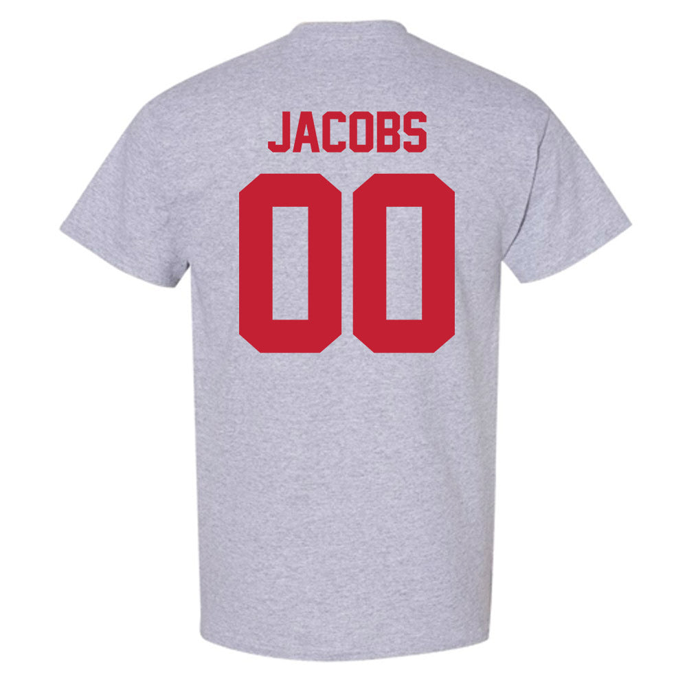 Ferris State - NCAA Football : Tre’vareiez Jacobs - Classic Shersey T-Shirt-1