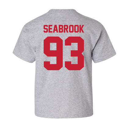 Ferris State - NCAA Football : Erick Seabrook - Classic Shersey Youth T-Shirt-1
