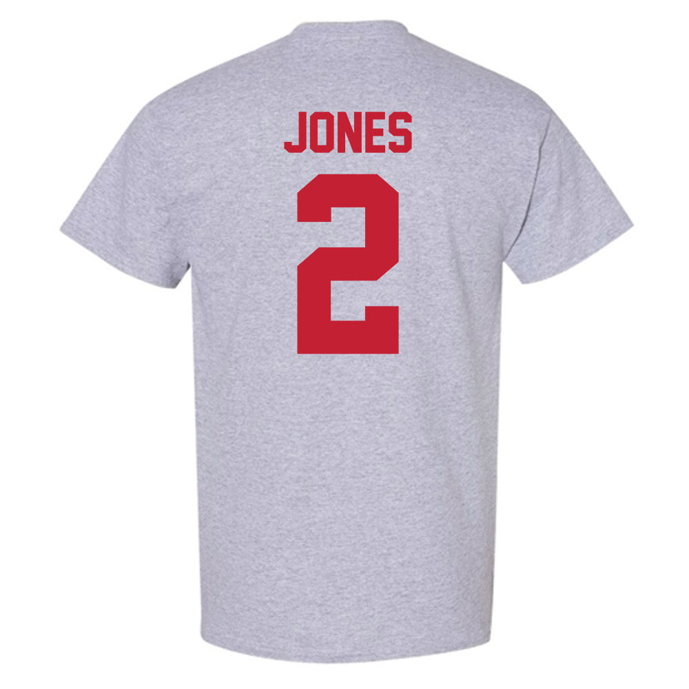 Ferris State - NCAA Football : Daviere Jones - Classic Shersey T-Shirt-1