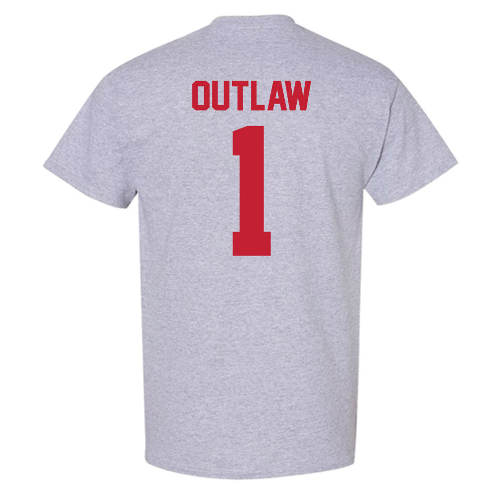 Ferris State - NCAA Women's Volleyball : Tatum Outlaw - Classic Shersey T-Shirt-1