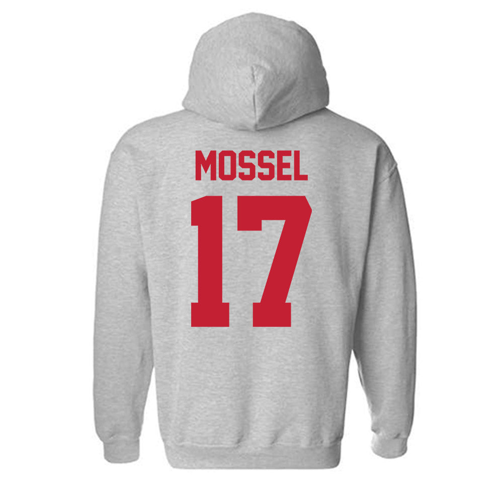 Ferris State - NCAA Women's Volleyball : Brenna Mossel - Classic Shersey Hooded Sweatshirt-1