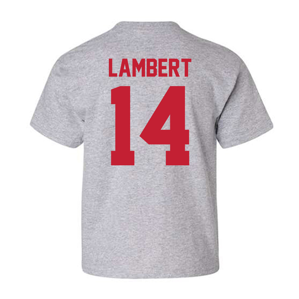 Ferris State - NCAA Football : Stanley Lambert - Classic Shersey Youth T-Shirt-1