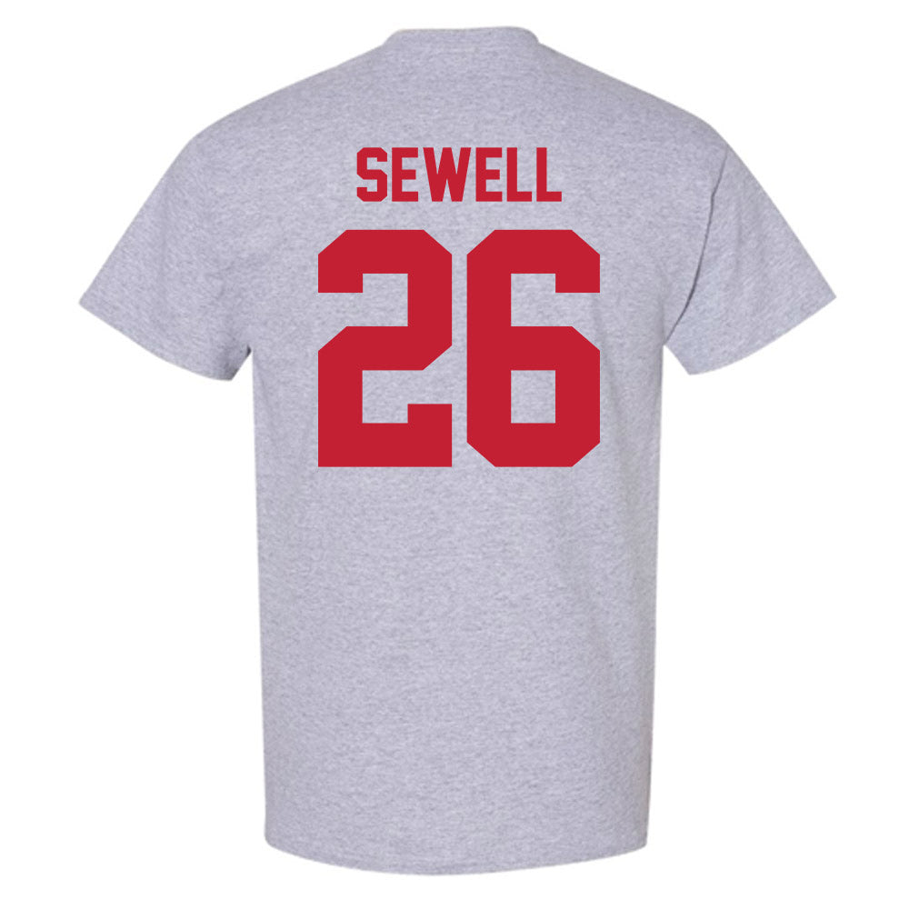 Ferris State - NCAA Football : JJ Sewell - Classic Shersey T-Shirt-1