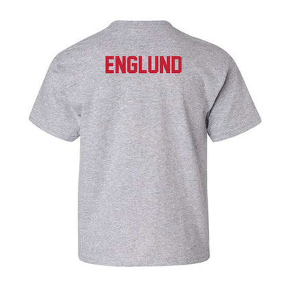 Ferris State - NCAA Women's Track & Field : Daisy Englund - Classic Shersey Youth T-Shirt-1
