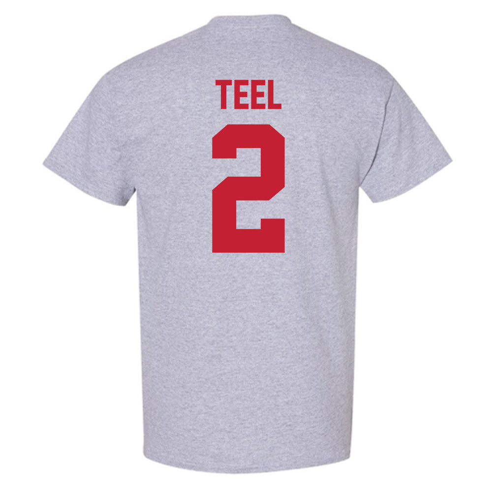 Ferris State - NCAA Football : Odell Teel - Classic Shersey T-Shirt-1